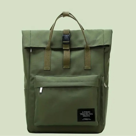 Premium Canvas Laptop Backpack - Durable, Comfortable, Everyday Use - Picture 2 of 6